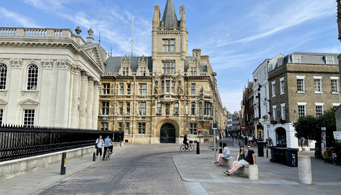 Buildings on Senate House Hill