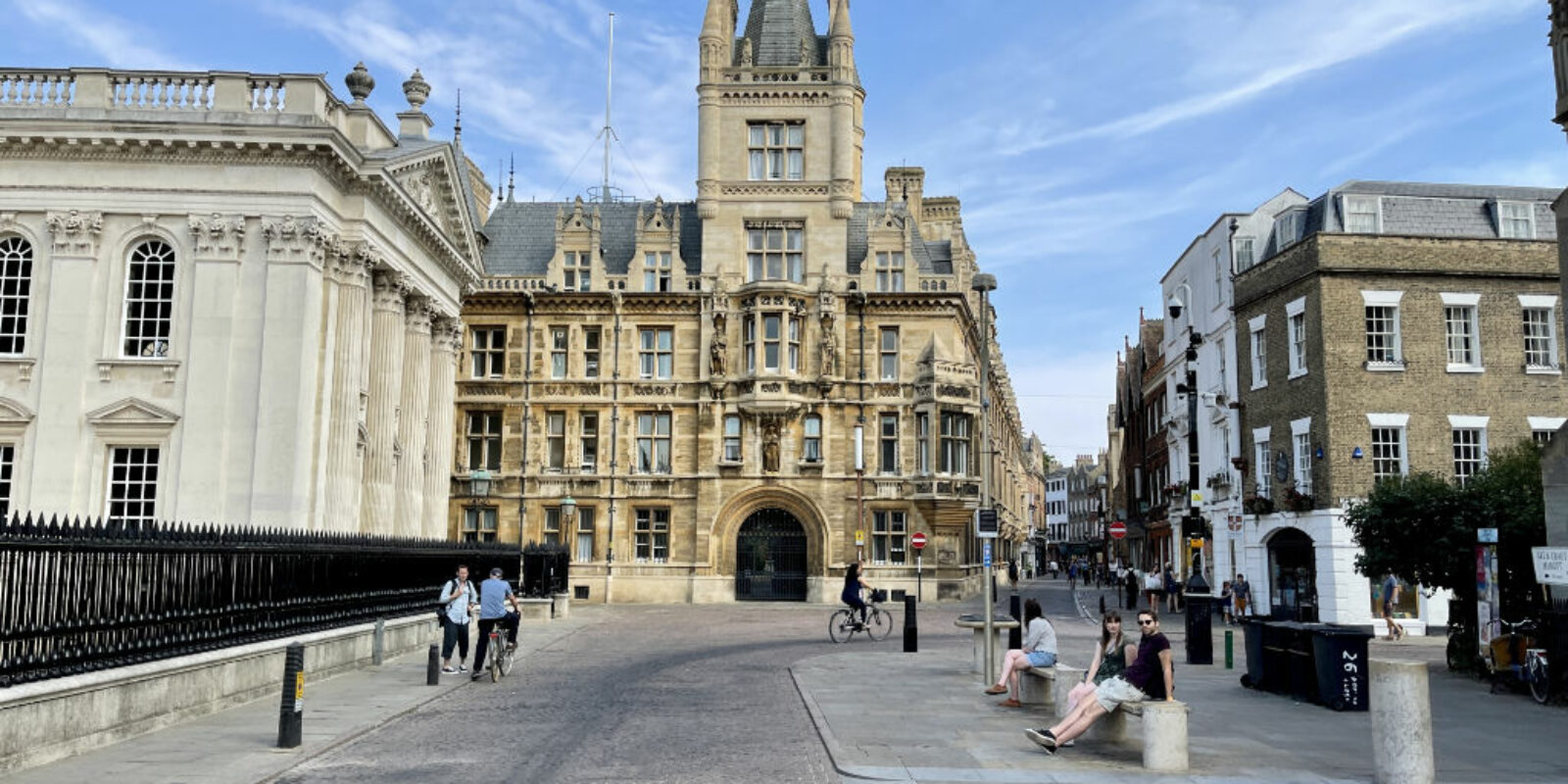 Buildings on Senate House Hill