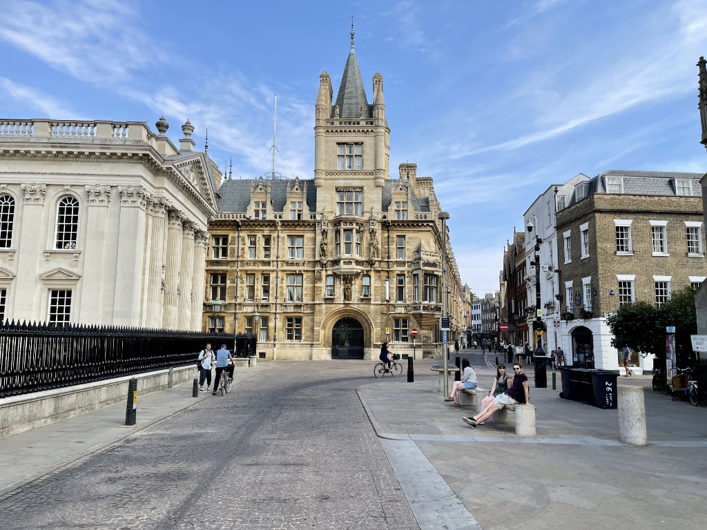 Buildings on Senate House Hill