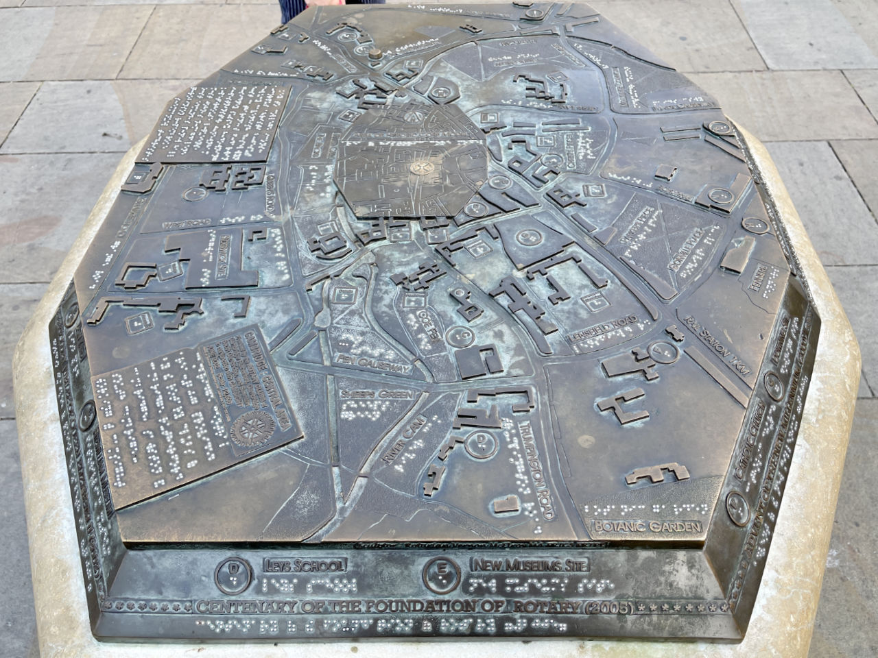 Cambridge Central Area Relief