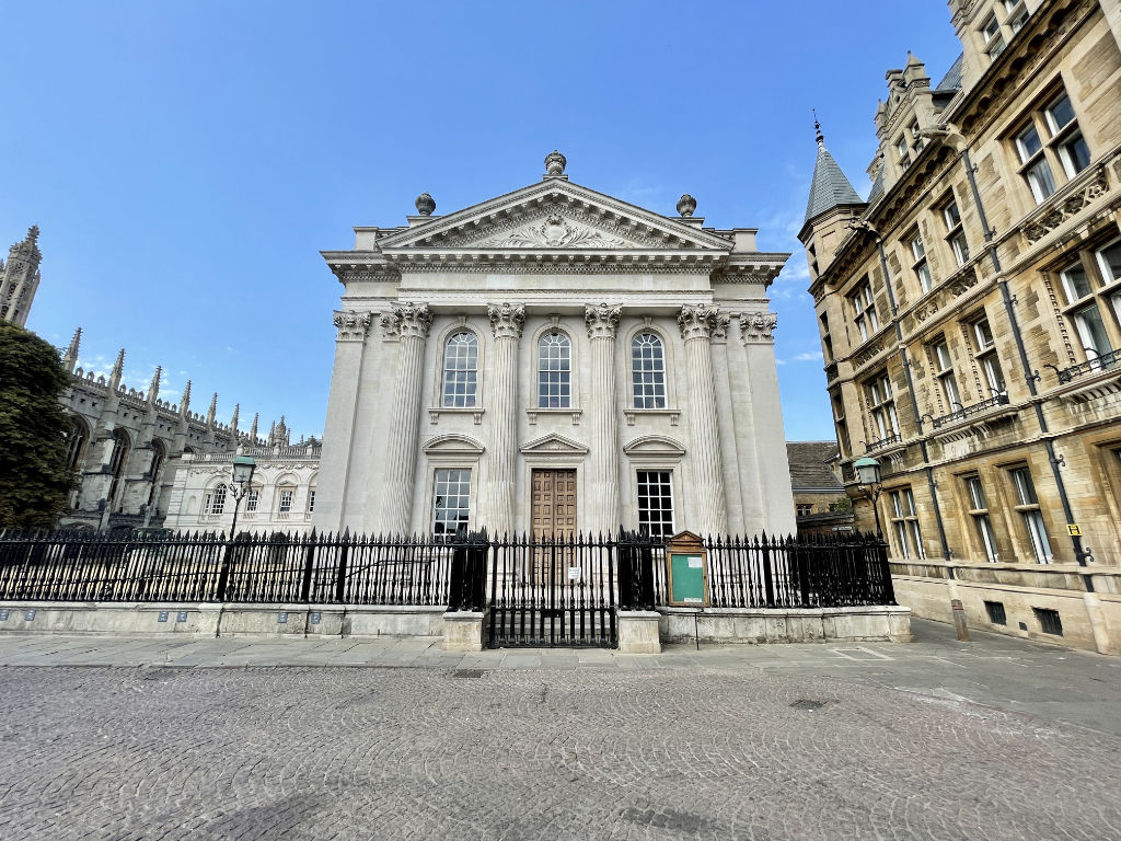 Senate House Side Entrance