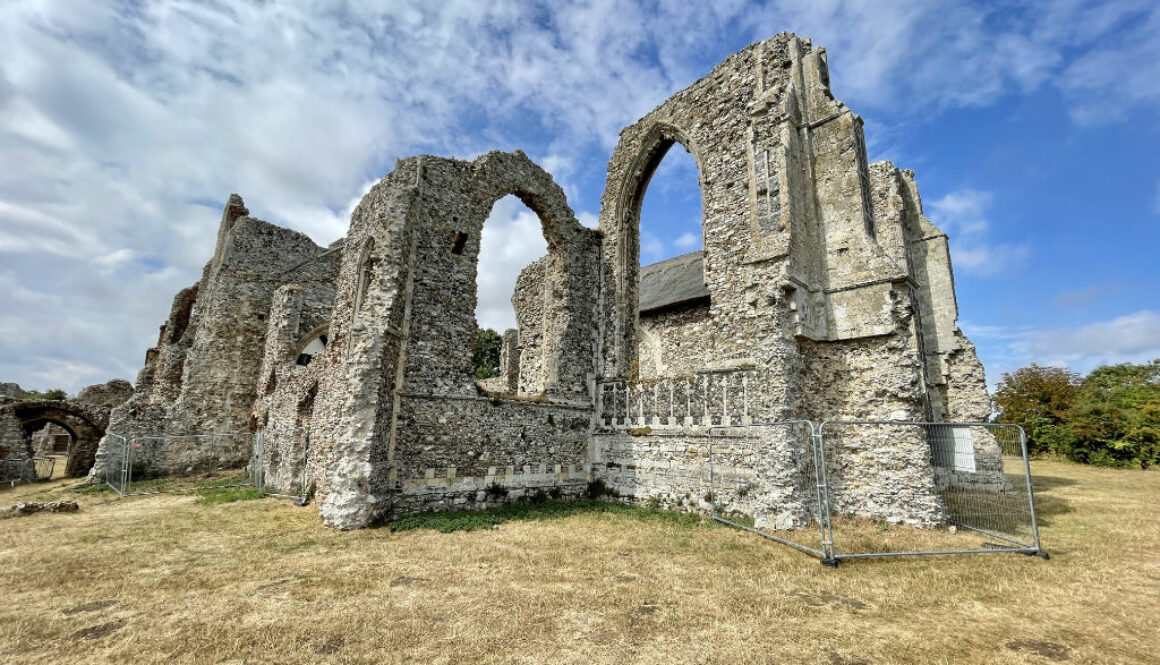 Leiston Abbey Ruins