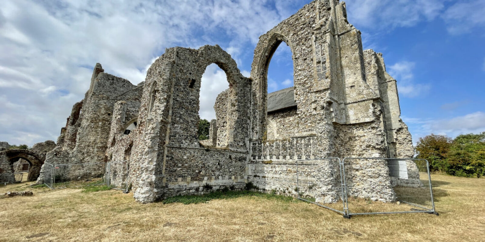 Leiston Abbey Ruins