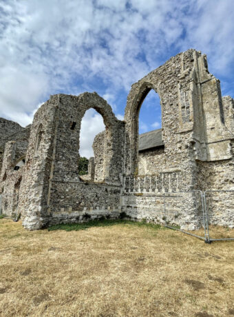 Leiston Abbey Ruins