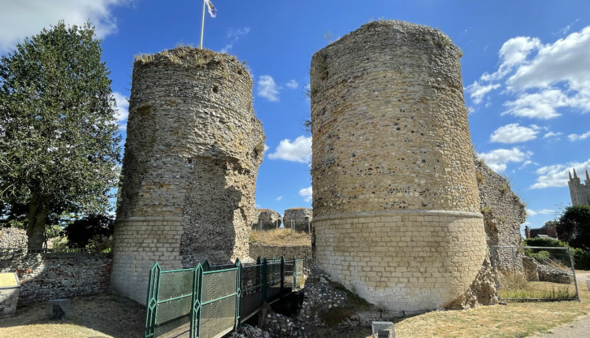 Bungay Castle Bridge