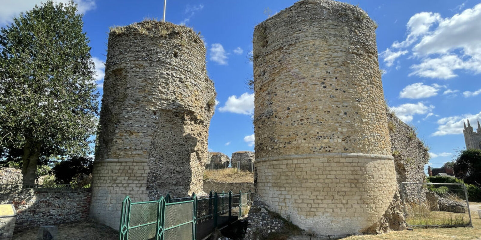 Bungay Castle Bridge