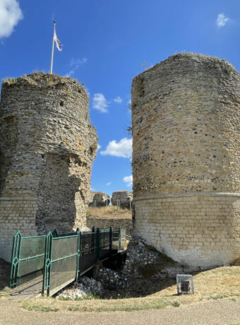 Bungay Castle Bridge