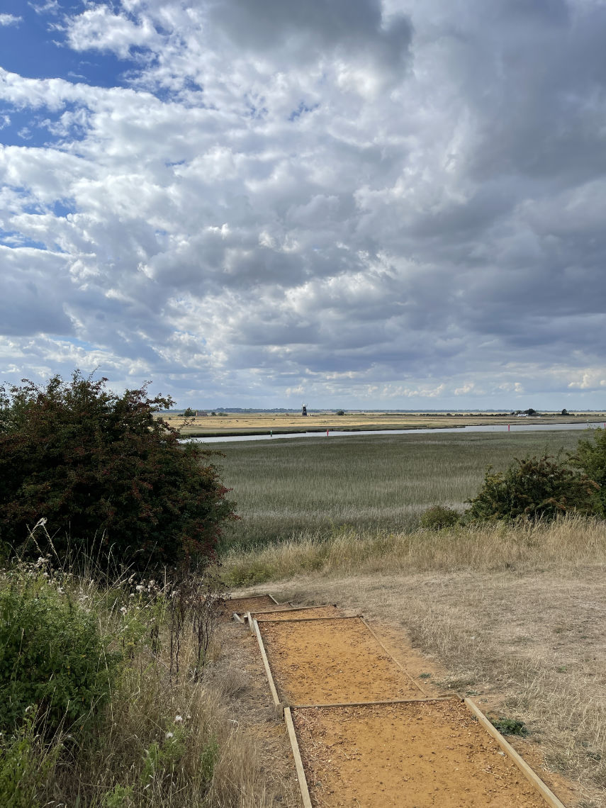 Panoramic View of Breydon Water