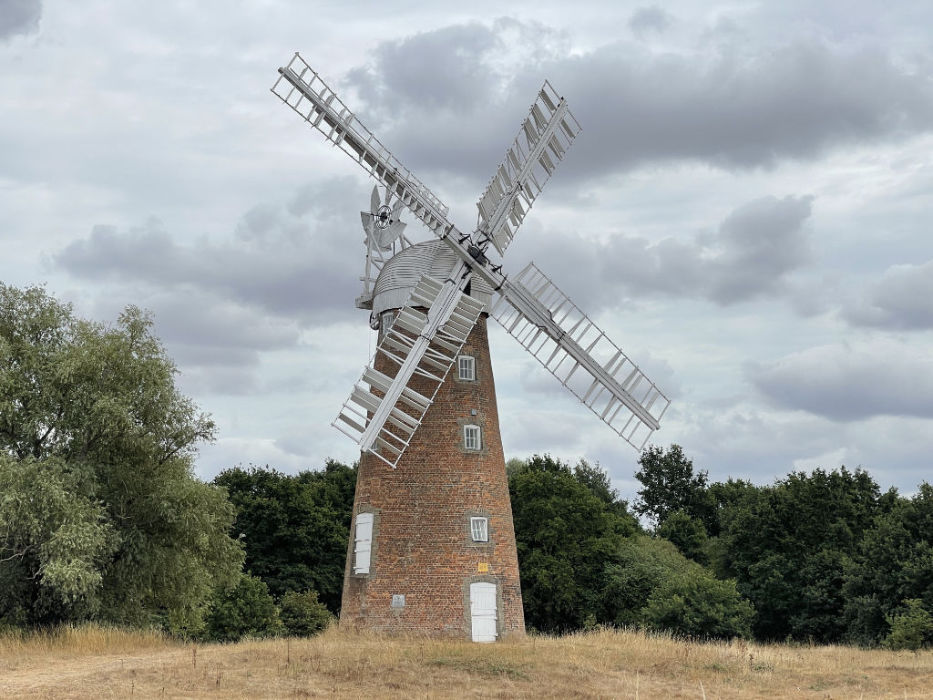 Windmill Landscape Zoom Windmill Landscape Zoom