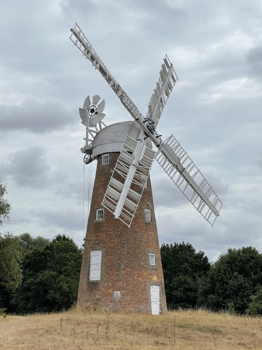 Windmill Portrait zoom