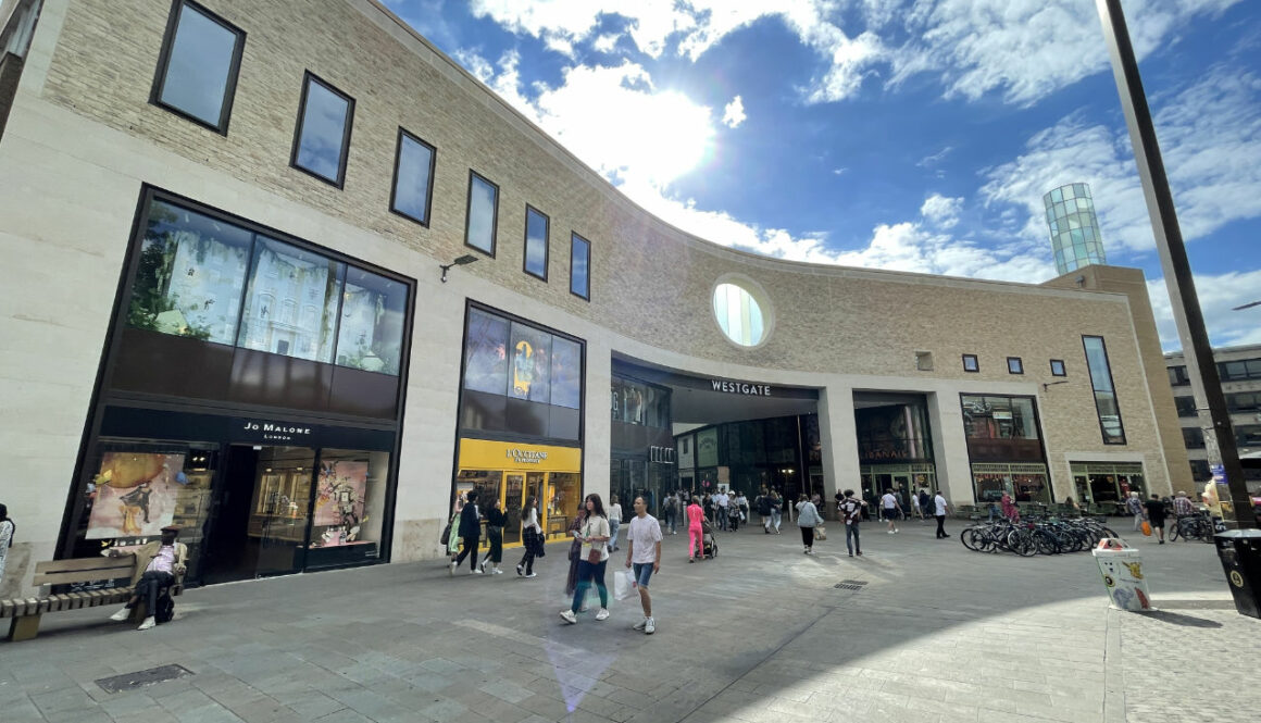 Westgate from High Street to North Arcade