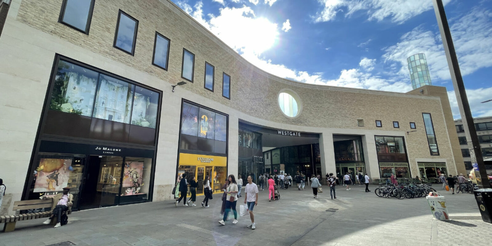 Westgate from High Street to North Arcade