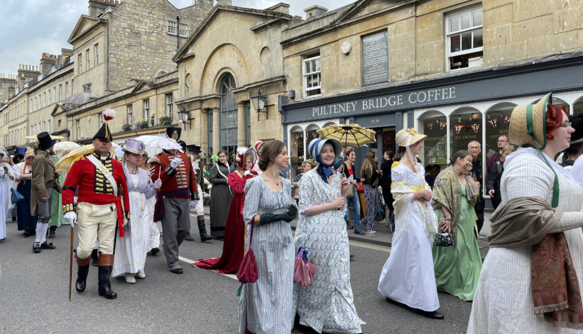 Jane Austen Festival Pulteney Bridge