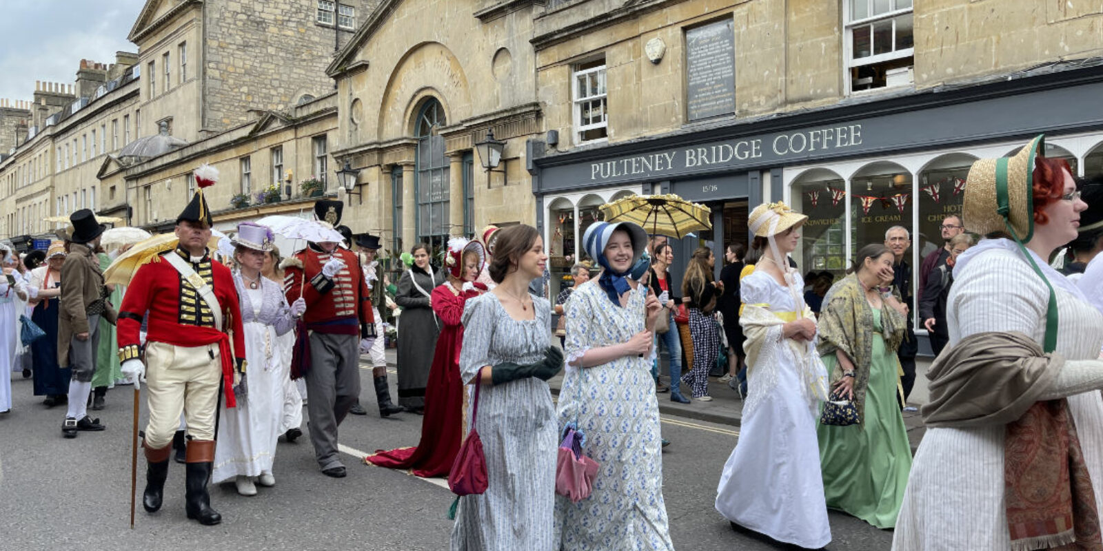 Jane Austen Festival Pulteney Bridge