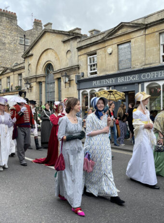 Jane Austen Festival Pulteney Bridge