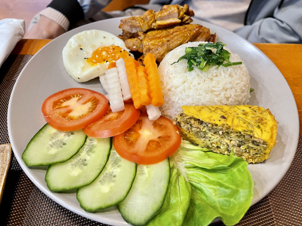 Saigon Hawker Rice