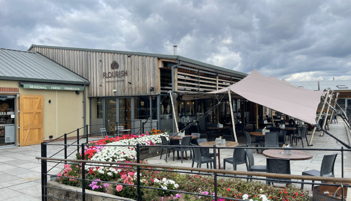 Flourish Foodhall and Kitchen Outside Seating