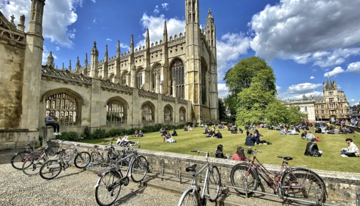 King's College Entrance and Chapel