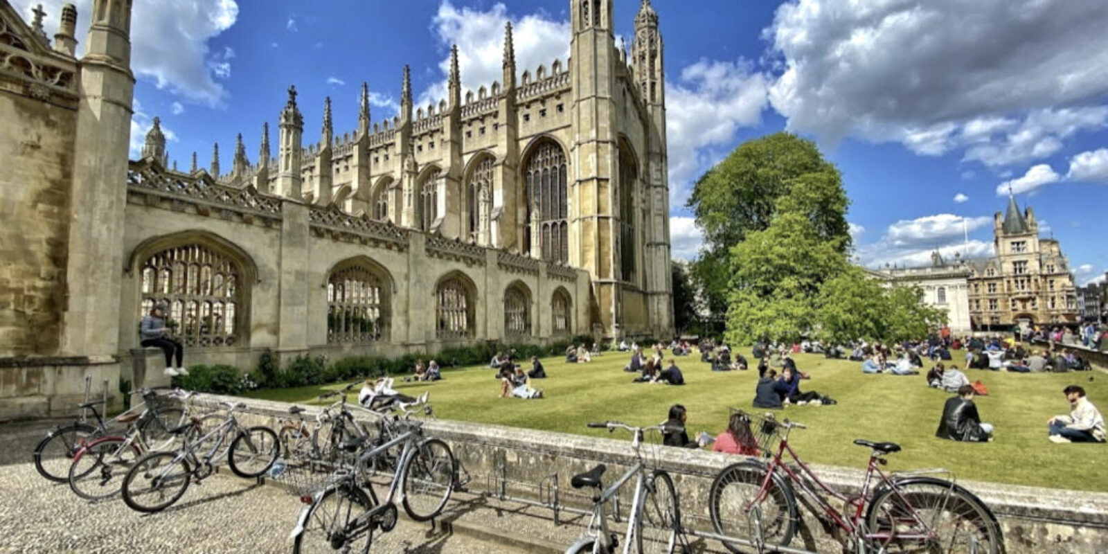 King's College Entrance and Chapel