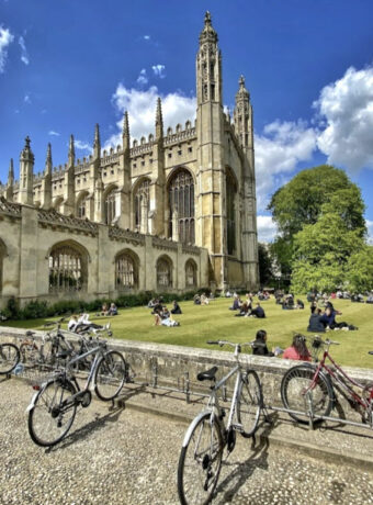King's College Entrance and Chapel