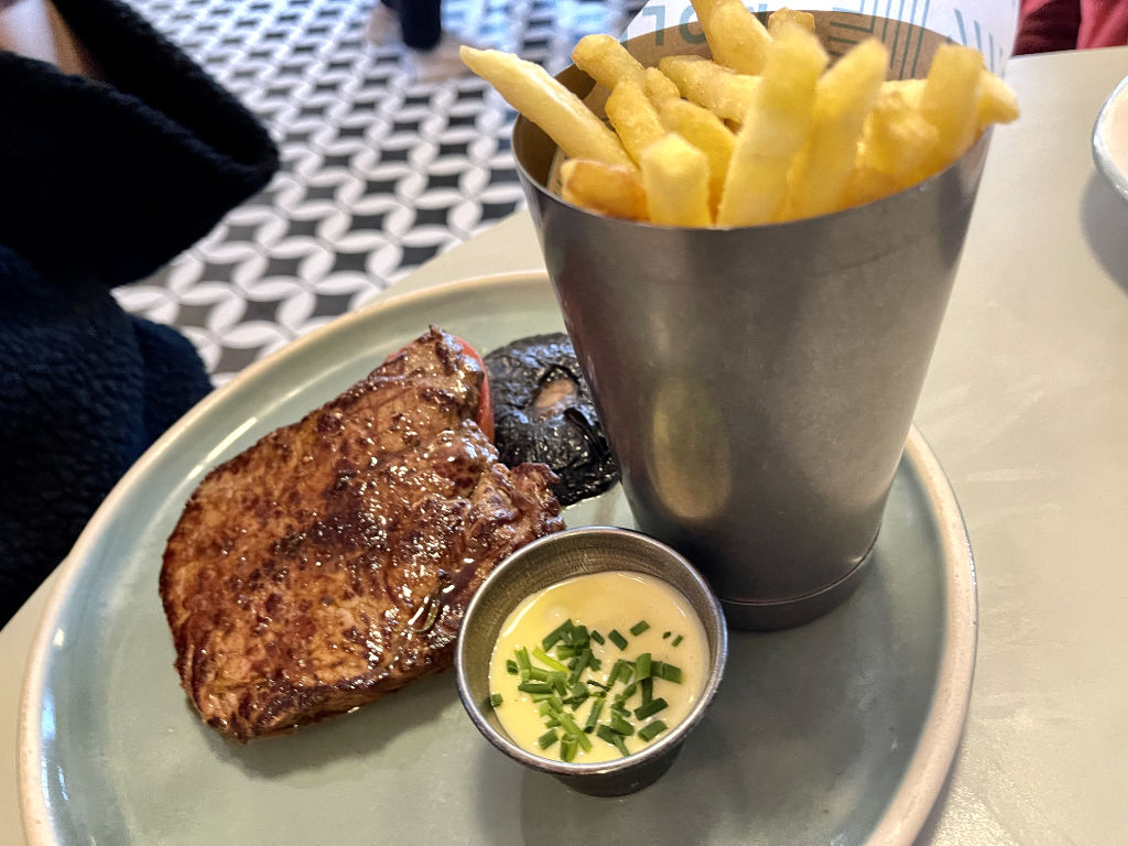 Steak and Fries