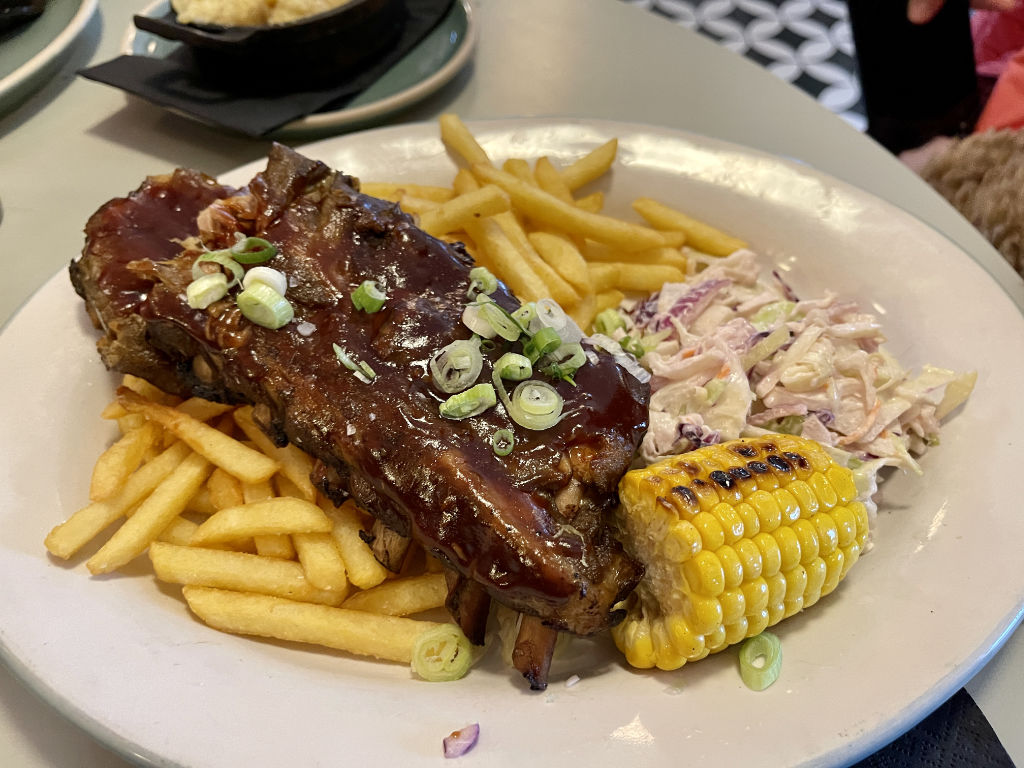 Half Rack of Ribs