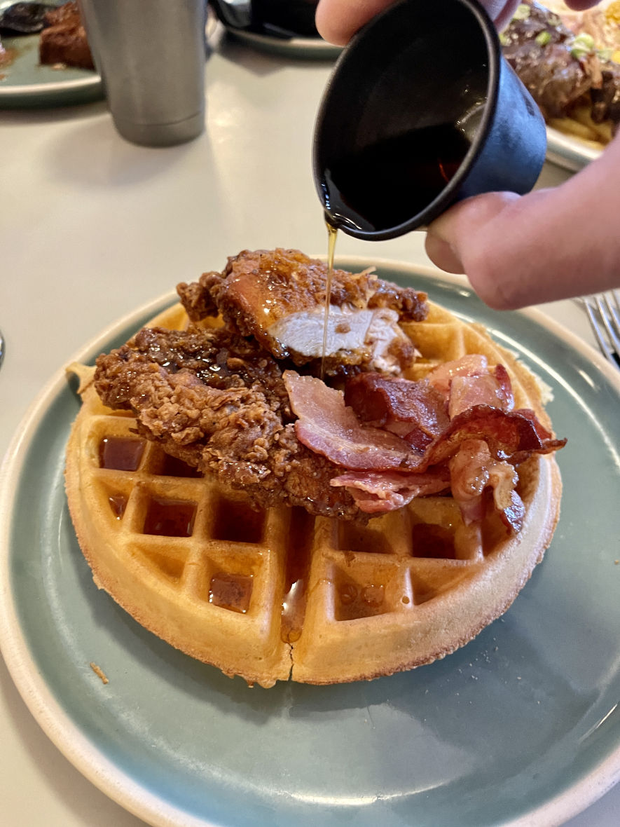 Chicken and Waffle