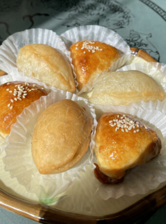 Char Siu Saw and Ham Sui Kok