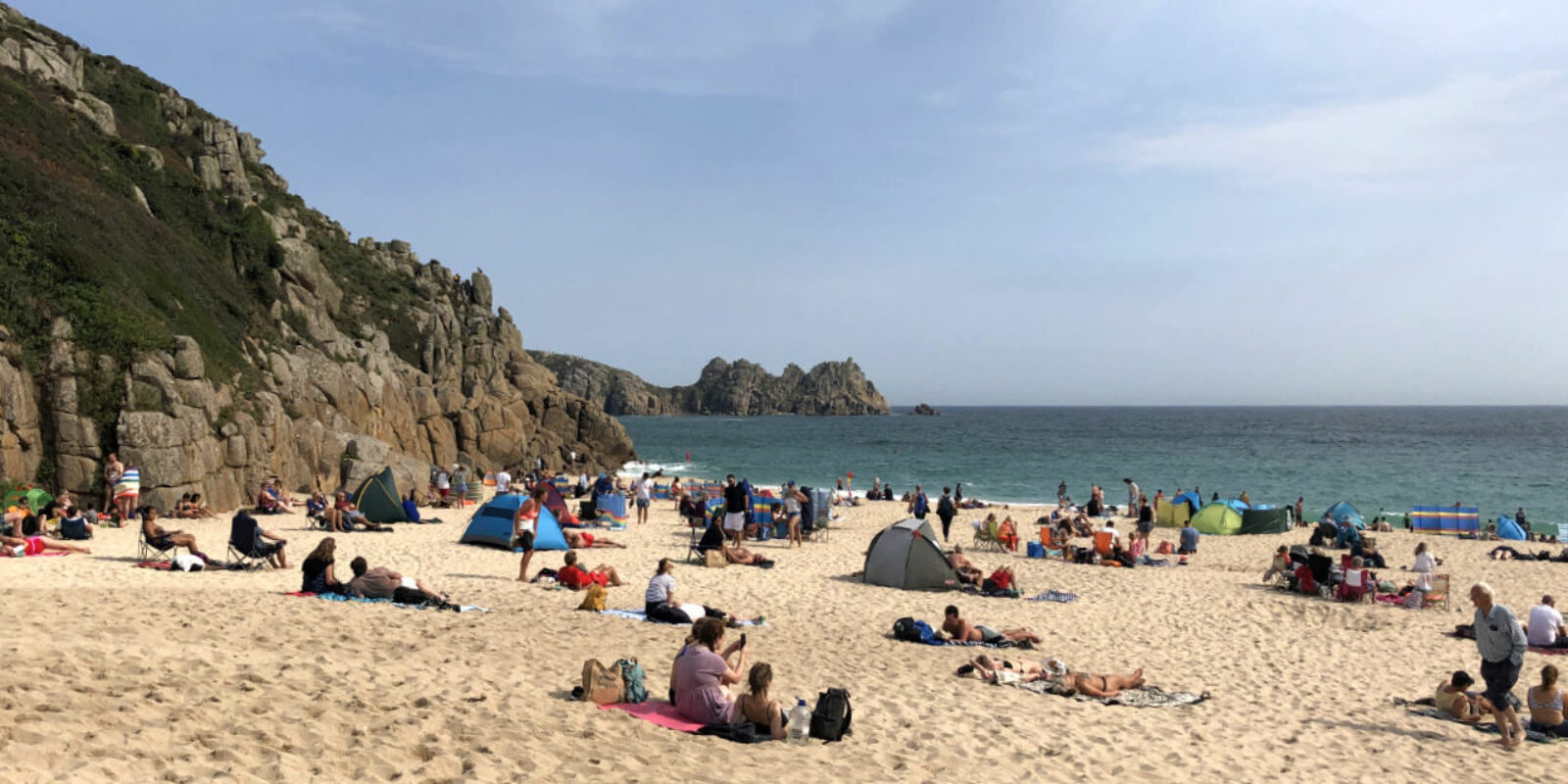 Porthcurno Beach