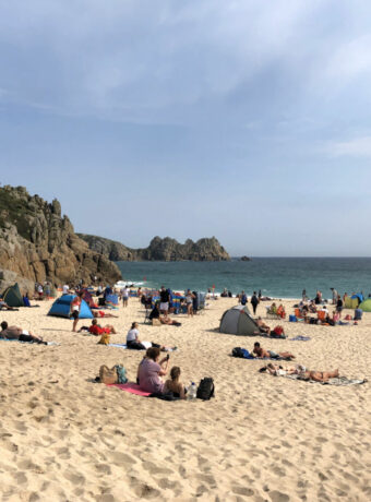 Porthcurno Beach