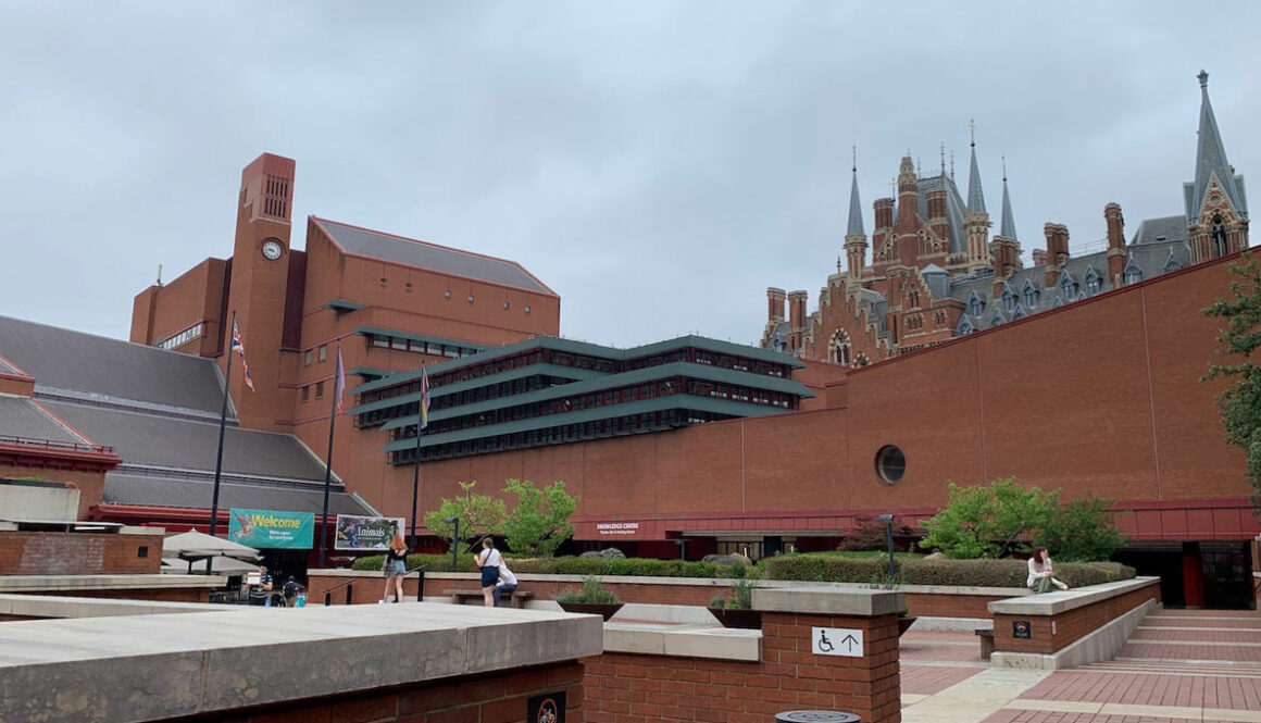 British Library Exterior IMG_2895