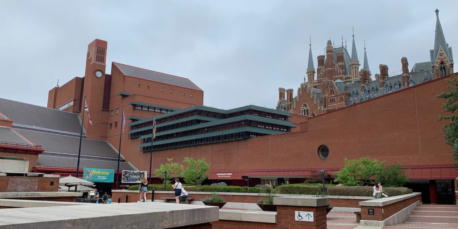 British Library Exterior IMG_2895