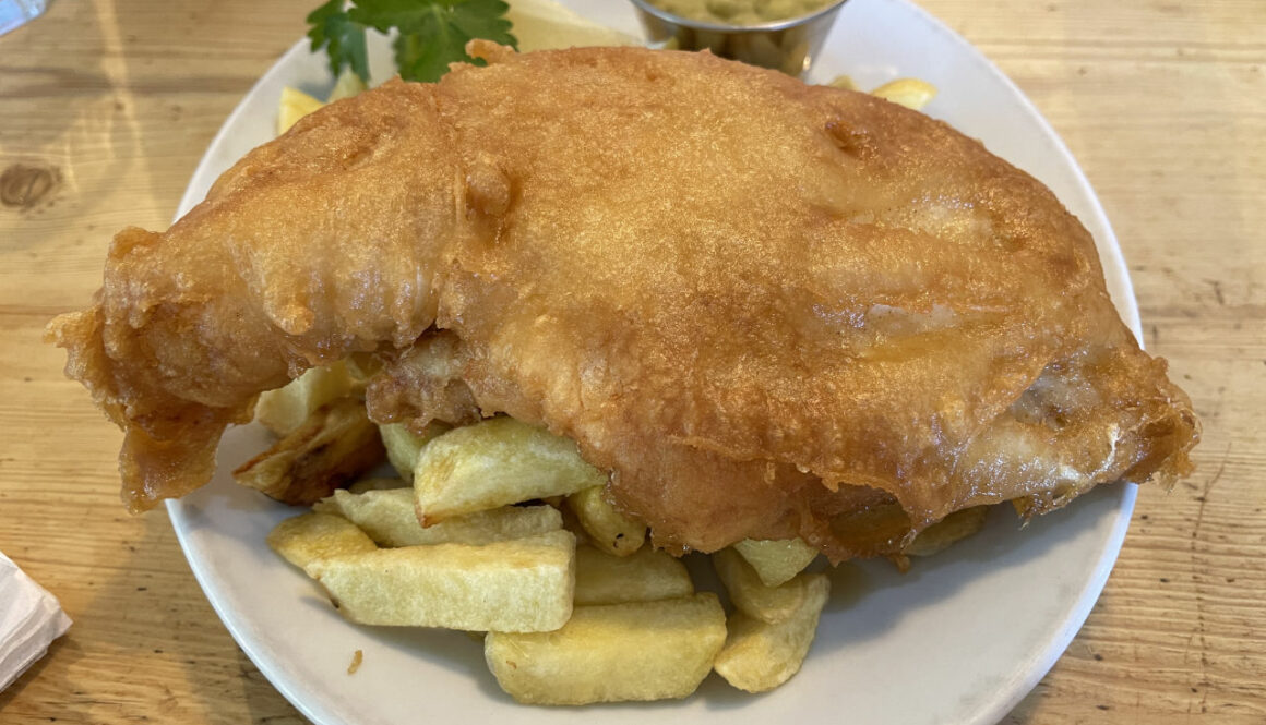 White Row Fish and Chip