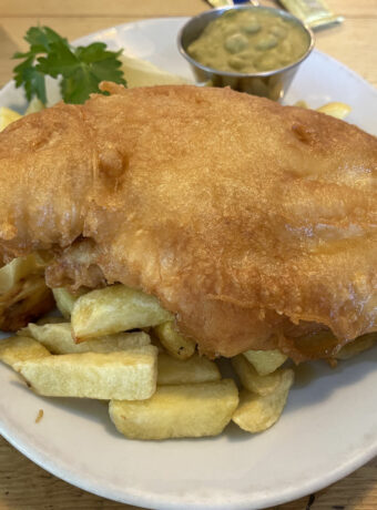 White Row Fish and Chip