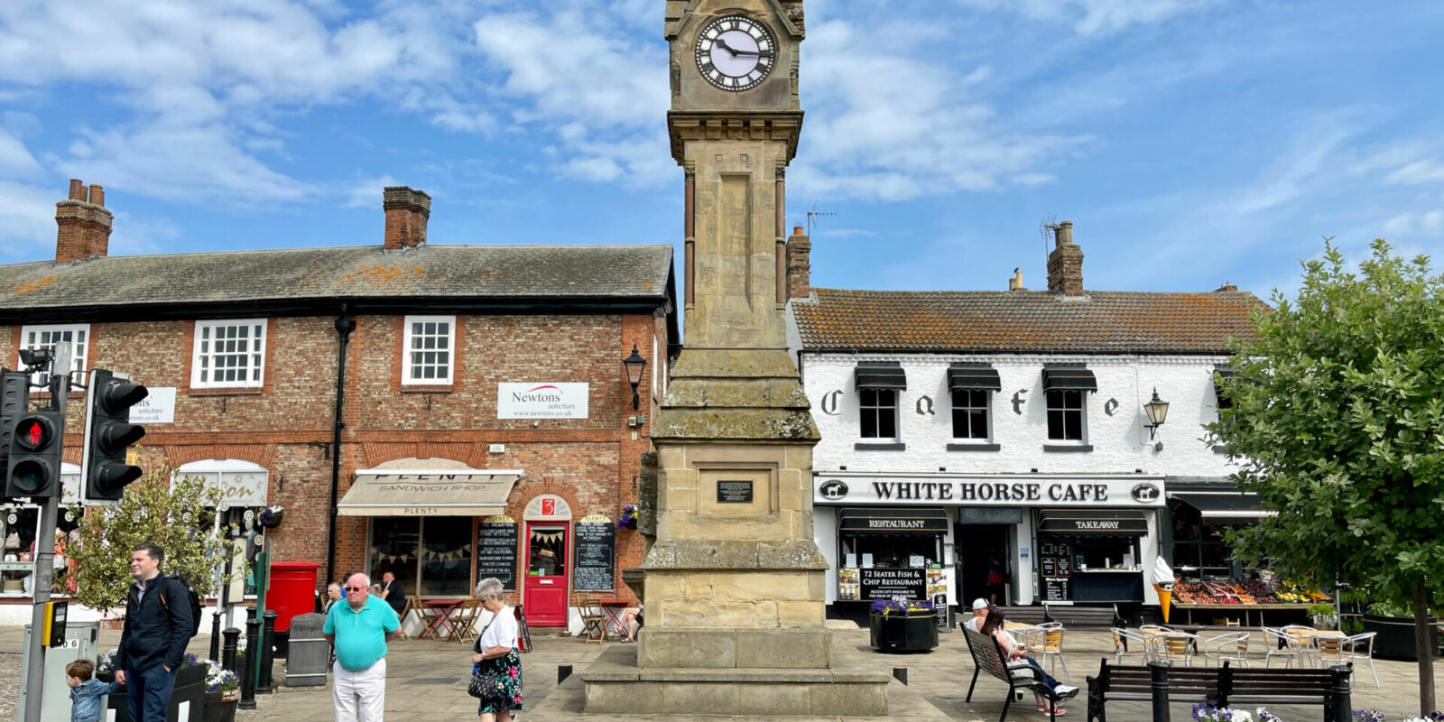 Thirsk Clock Tower