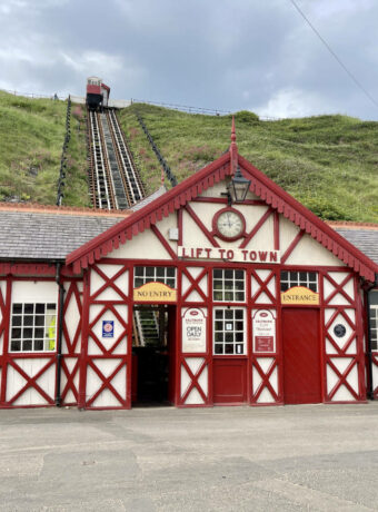 Saltburn Lift to Town Station