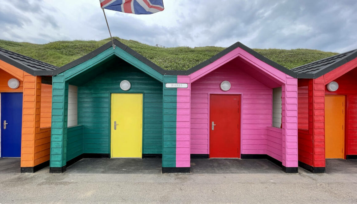 Saltburn Beach Hut Beatrice