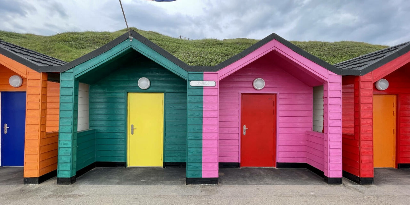 Saltburn Beach Hut Beatrice