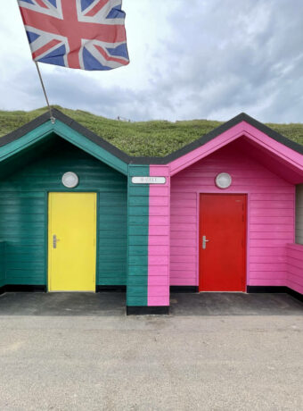 Saltburn Beach Hut Beatrice