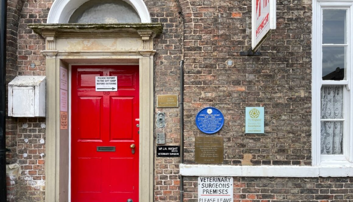 Red Front Door_The World of James Herriot