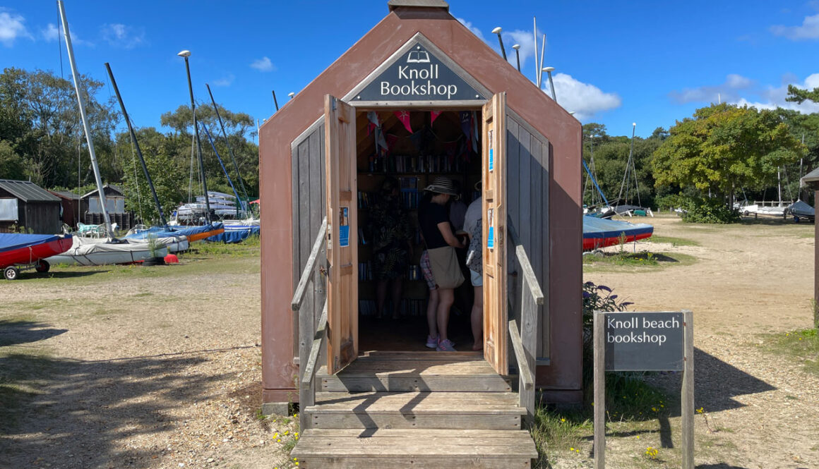 Studland Bay Knoll Beach Bookshop