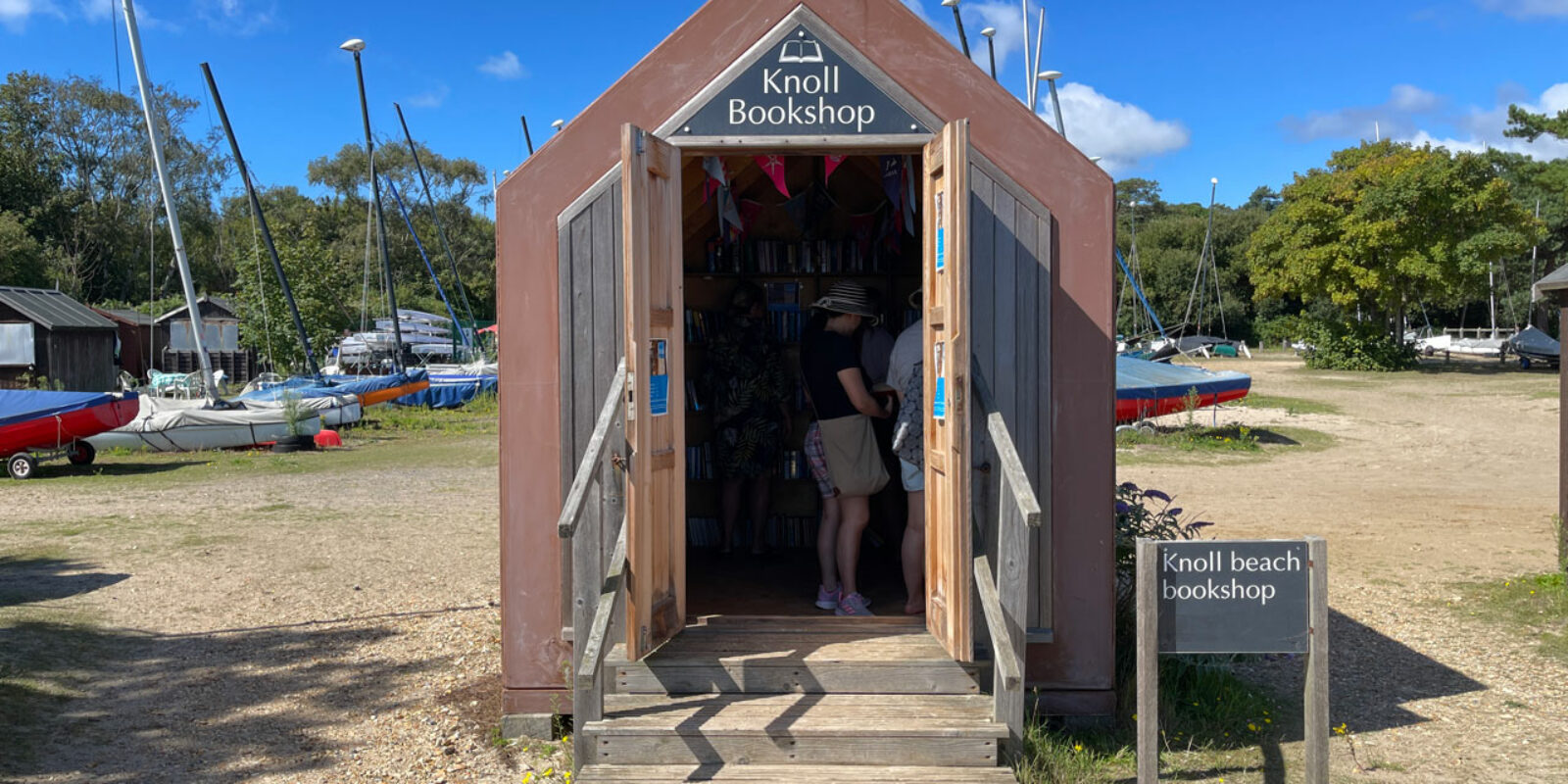 Studland Bay Knoll Beach Bookshop