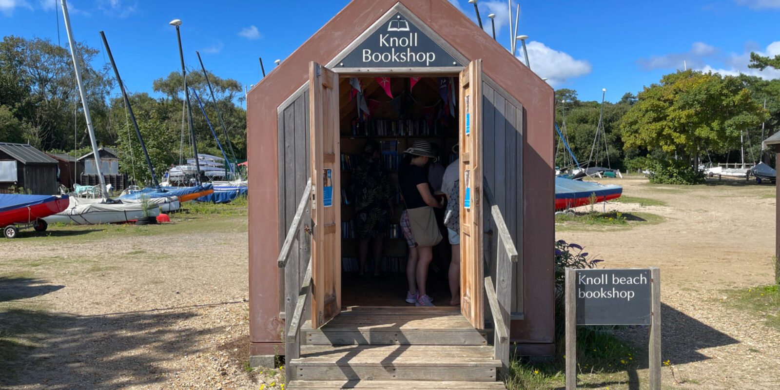 Studland Bay Knoll Beach Bookshop