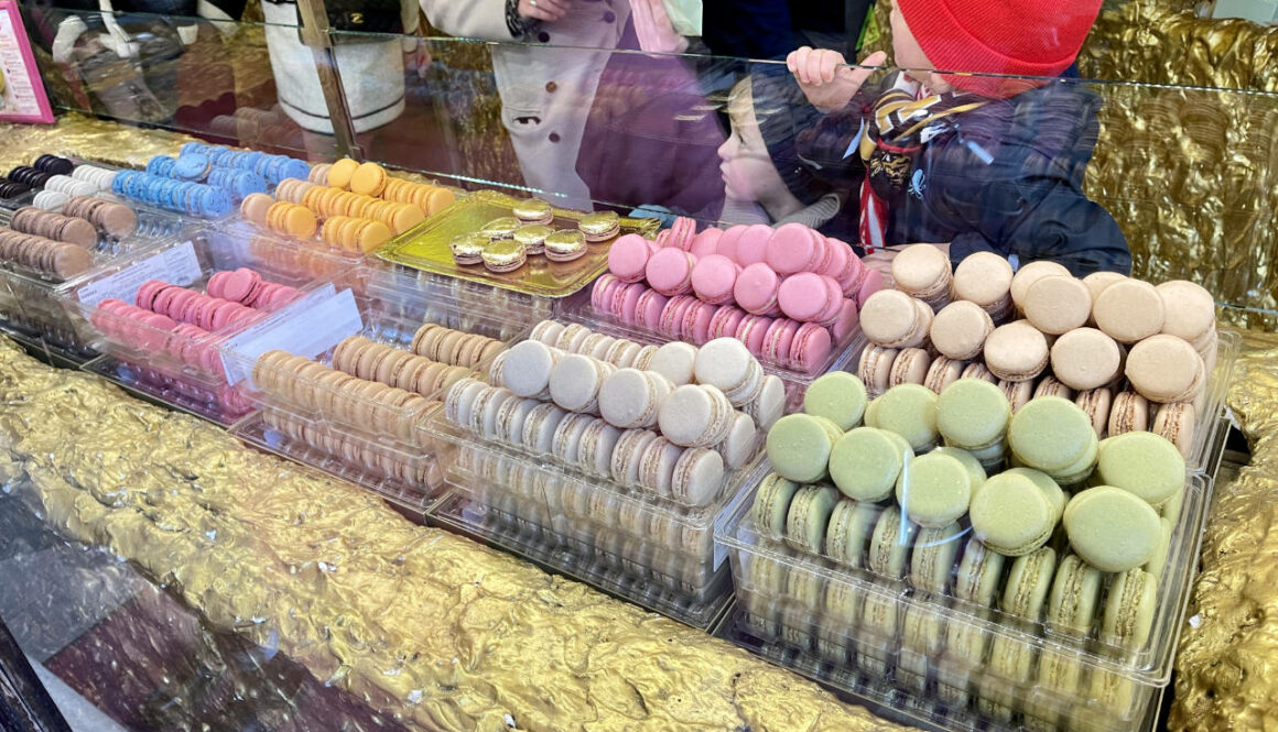 Burlington Arcade Laduree Pastries