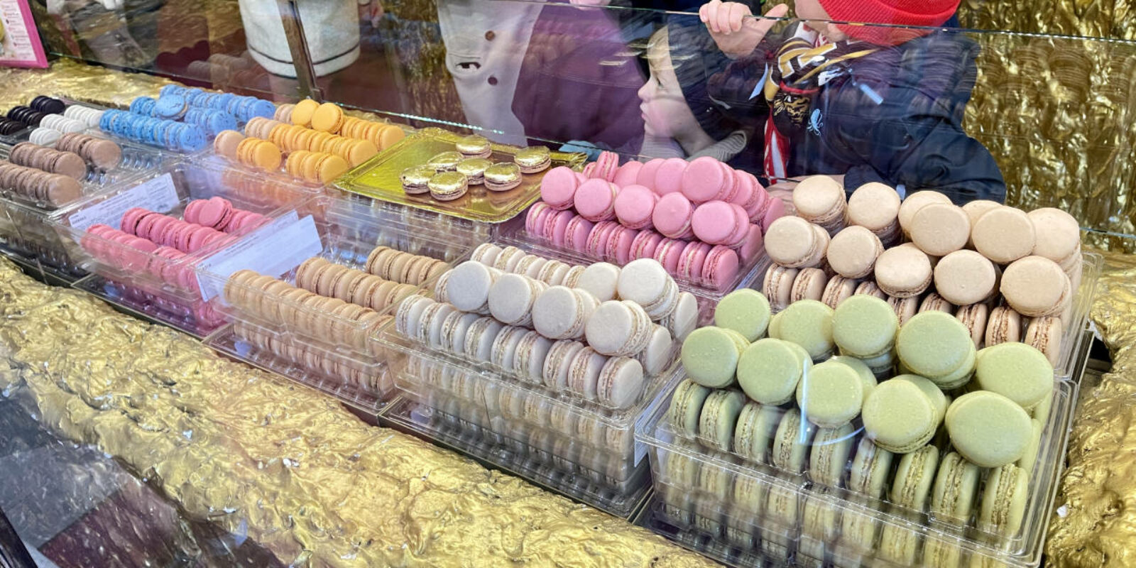 Burlington Arcade Laduree Pastries