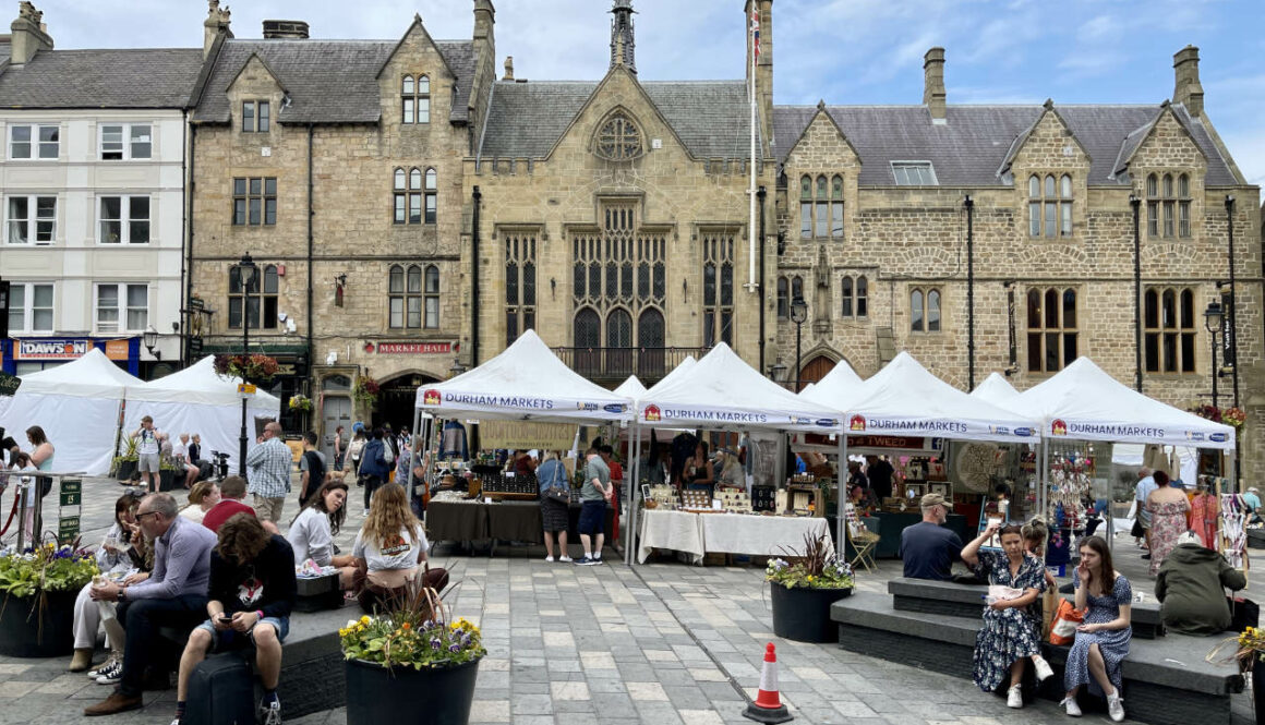 Durham Market Place Sat Market