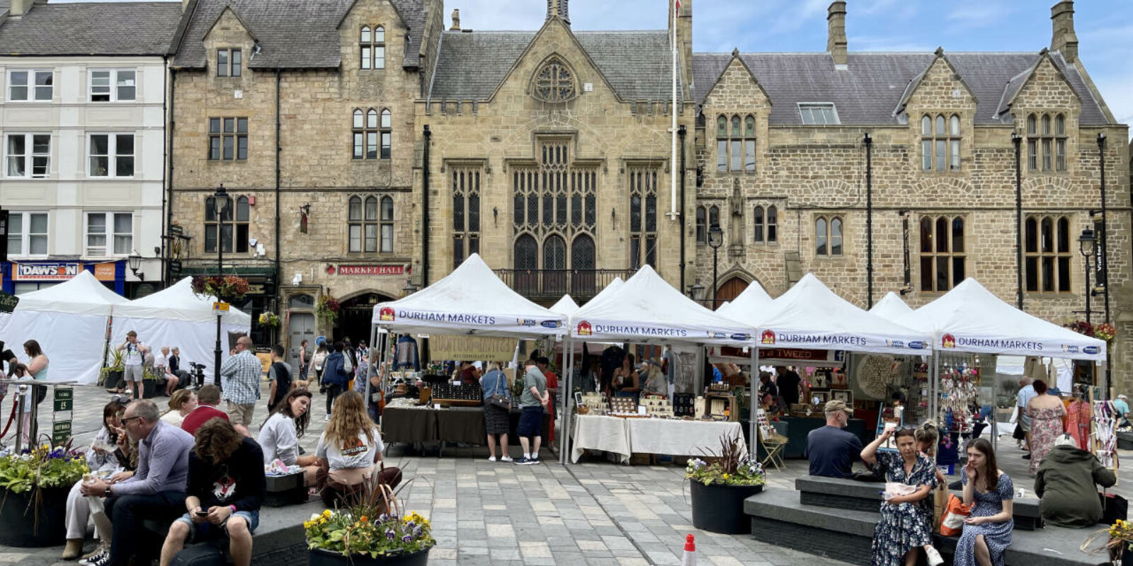 Durham Market Place Sat Market