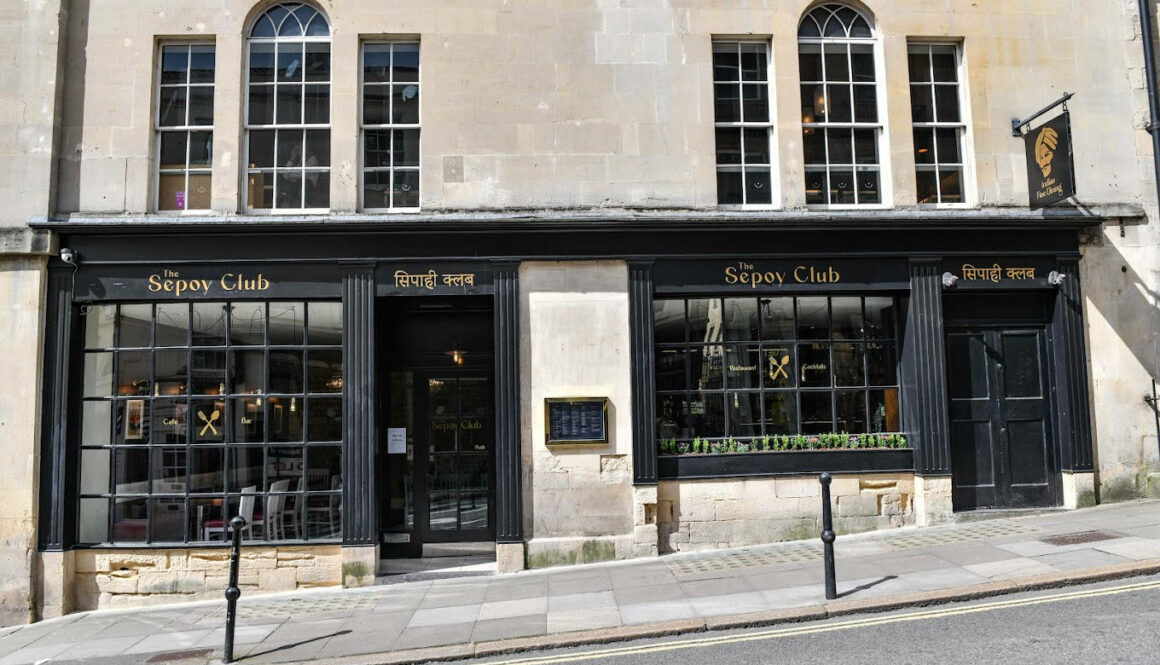 The Sepoy Club, Bath: Indian Restaurant With a Twist