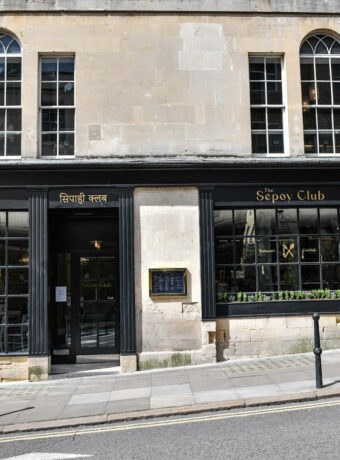 The Sepoy Club, Bath: Indian Restaurant With a Twist