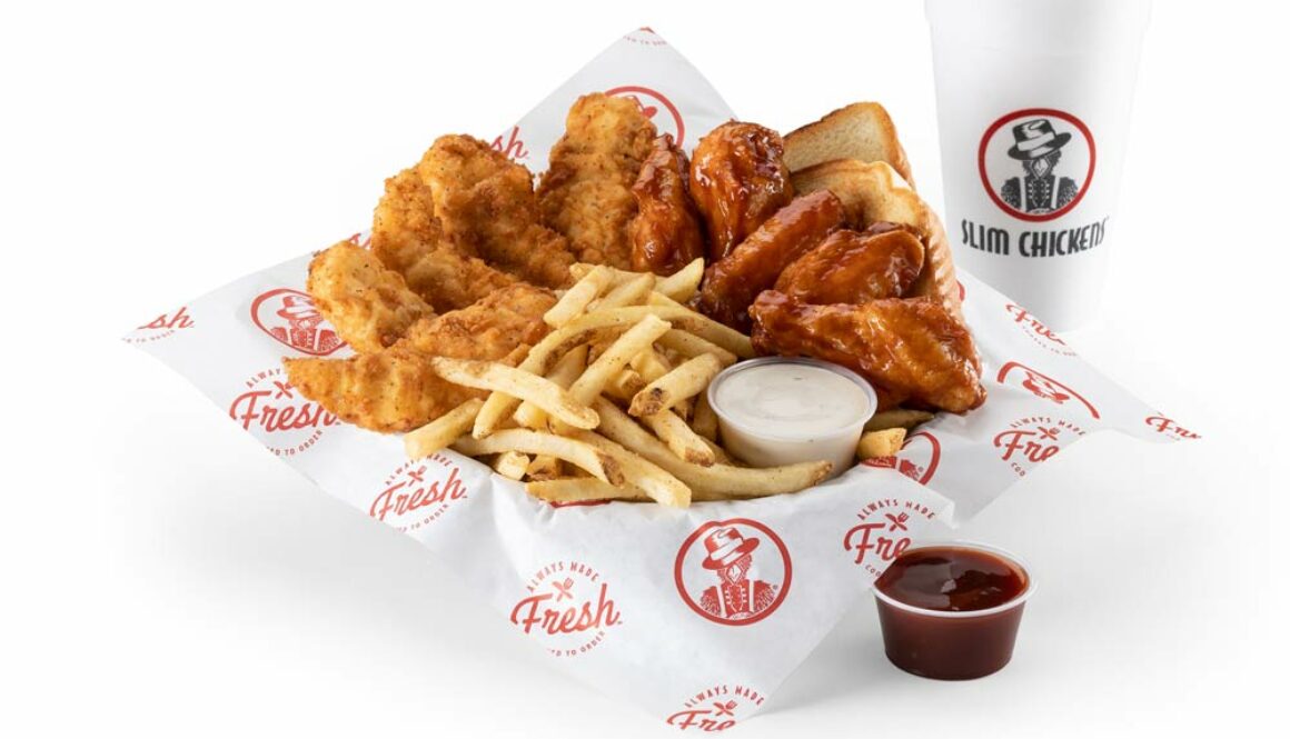 5 and 5 Meal from Slim Chickens